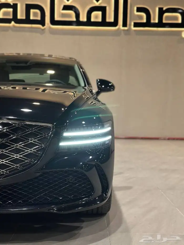 جنسس G80 2025 رويال فل كامل . رصد الفخامة 2