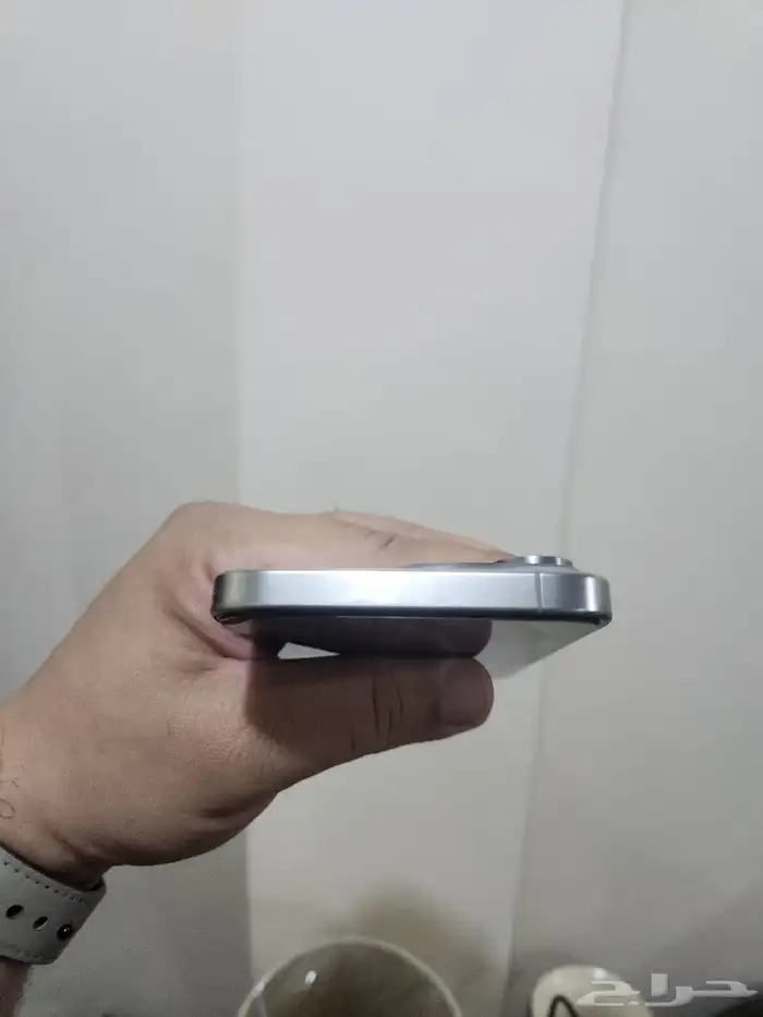 ايفون 15 برو ماكس 256 جيجا تيتانيوم الطبيعي 3