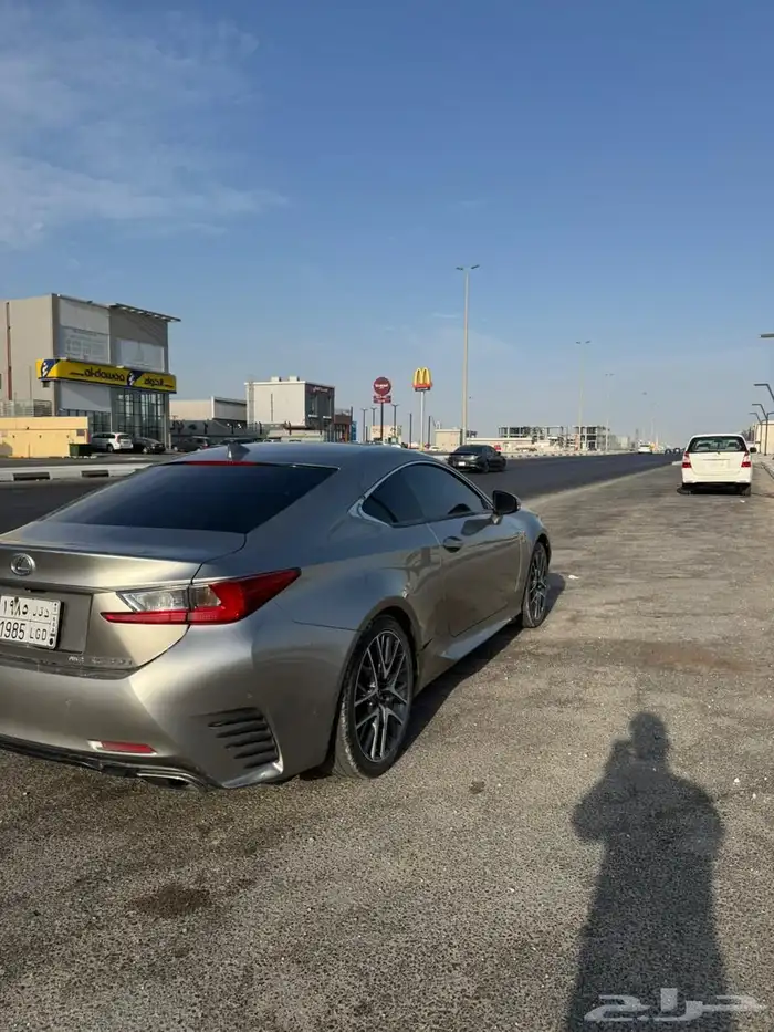 لكزس rc 2016 V6 0