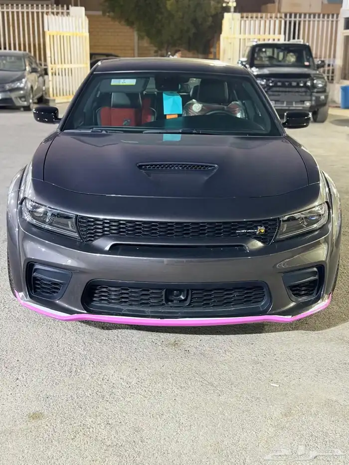 دوج شارجر 2023 اسكات باك 8 سلندر جديد بطاقه جمركيه 10