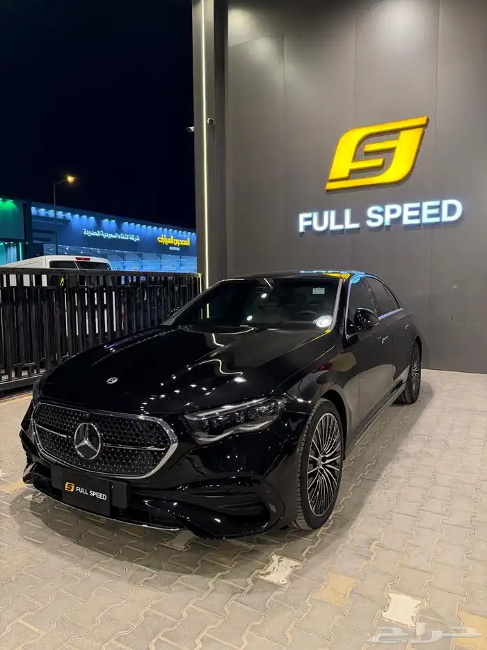 Mercedes-E 300 2026 Juffali 0