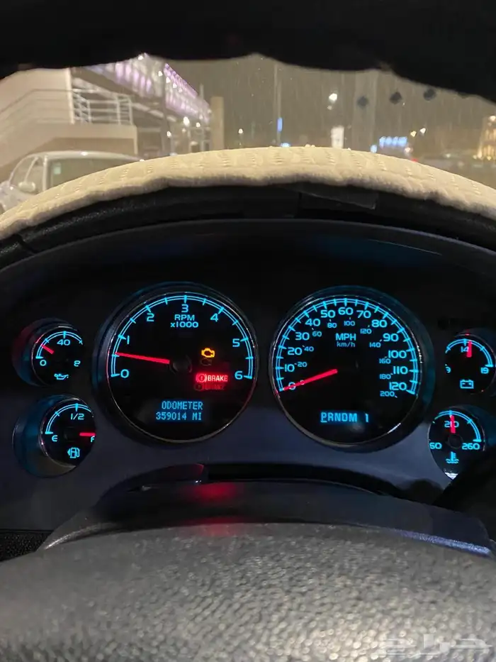 شفروليه سوبربان 2008 بدون دبل 8 مسمار مكينة 6100 26