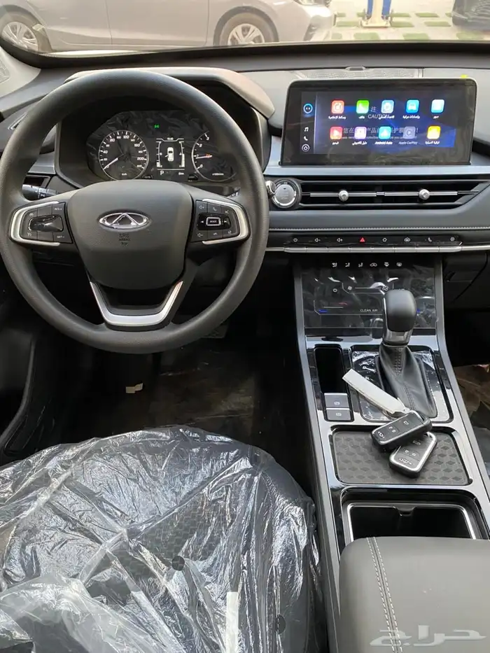 شيري تيجو 4 كمفورت موديل 2025 7