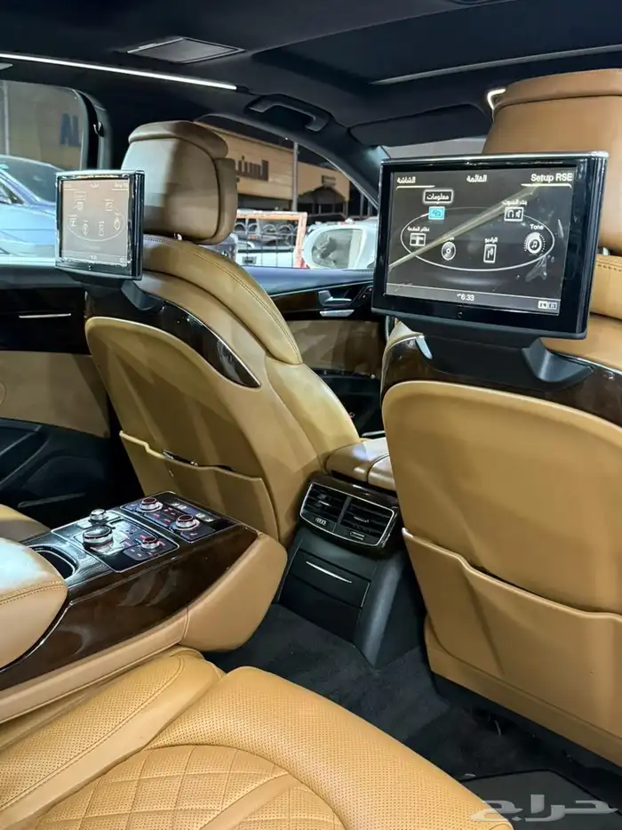 اودي A8L 2015 (( بحالة ممتازة )) 18
