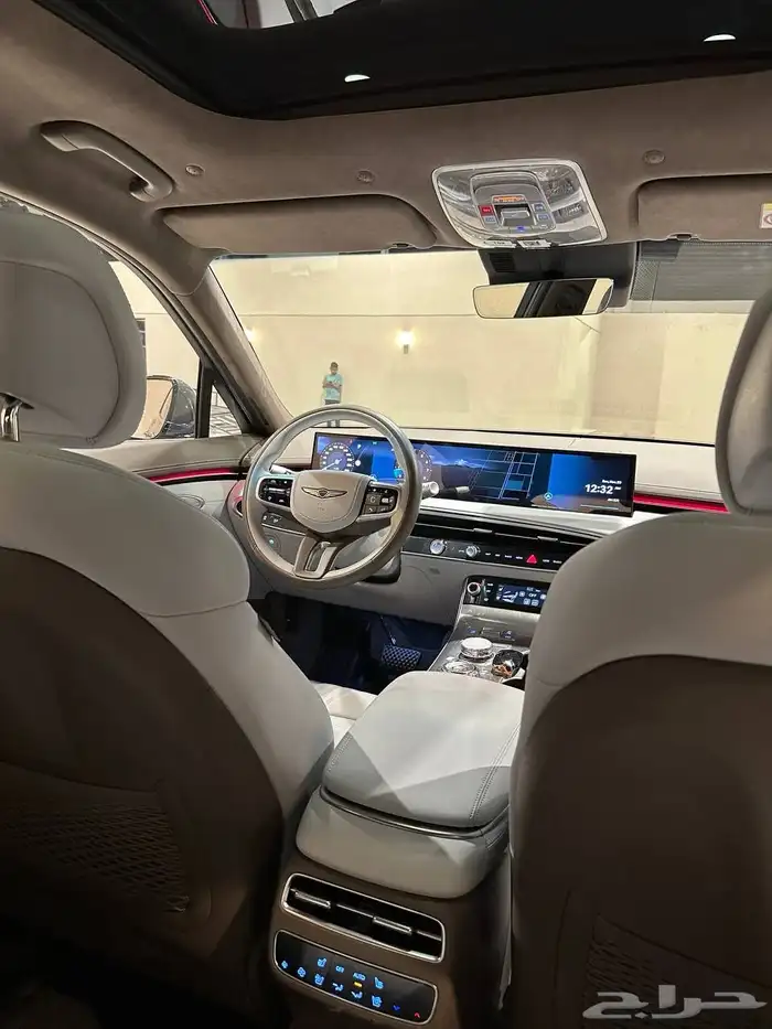 جنسس GV70 2025 فل كامل . رصد الفخامة 31