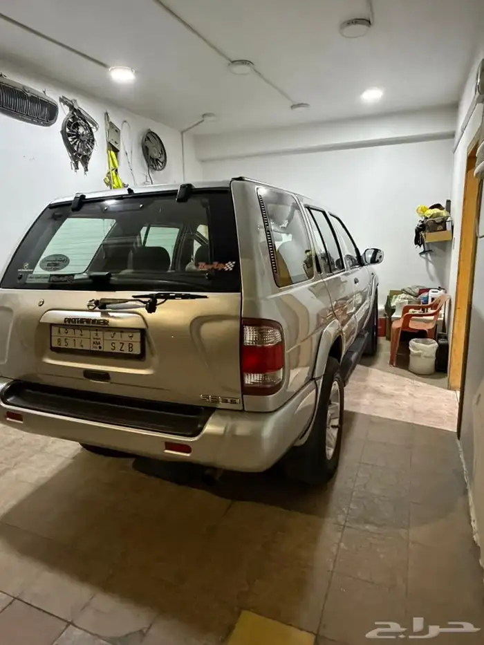 نيسان باثفندر 2003 11