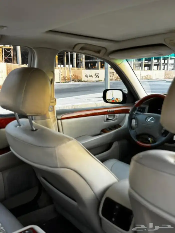 لكزس 430LS 2004 10