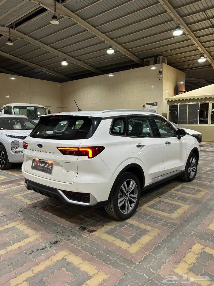 عرض خاص فورد تيريتوري تيتانيوم موديل 2025 السعر 115950 5