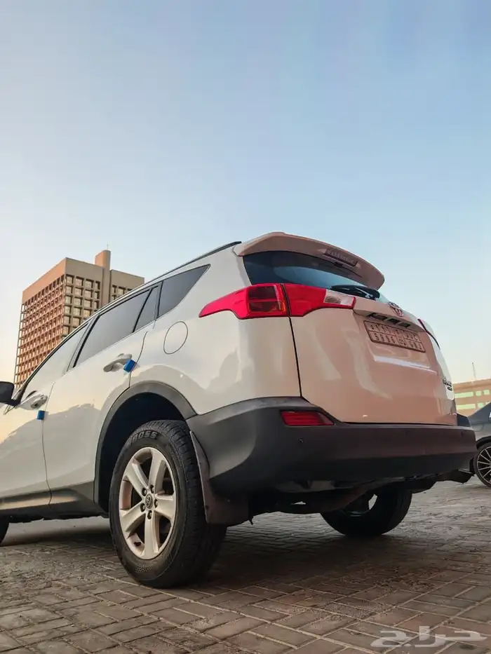 تايوتا رافور 2015 فل كامل VX كاش او اقساط 16