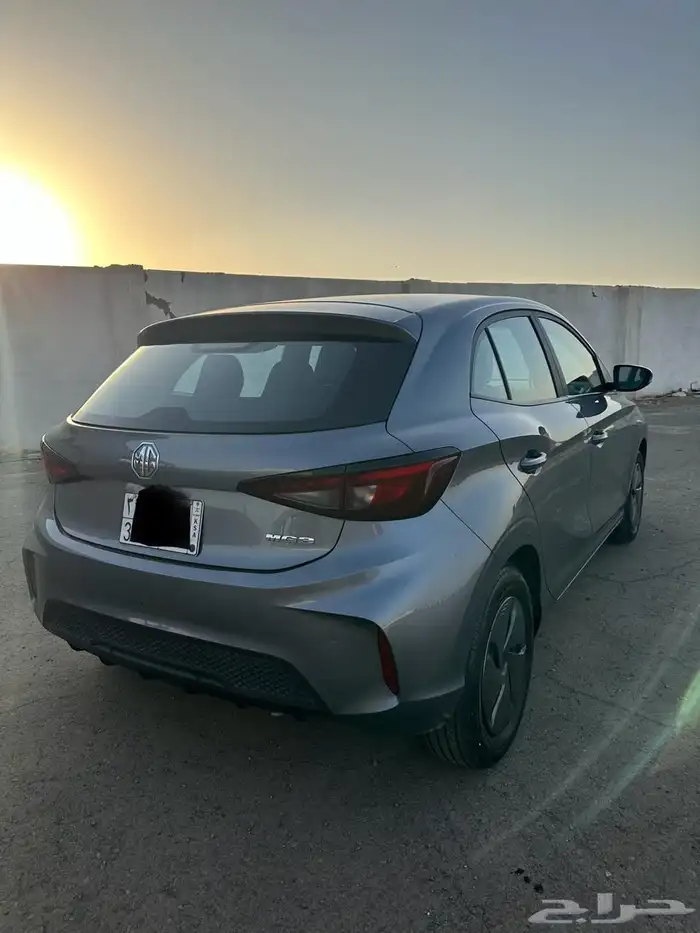 ام جي 3 موديل 2025 4