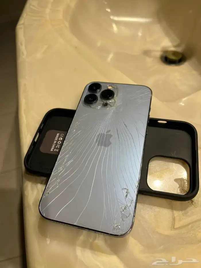 ايفون 13 بروماكس 128 قيقا للبيع والبيع سمح 1