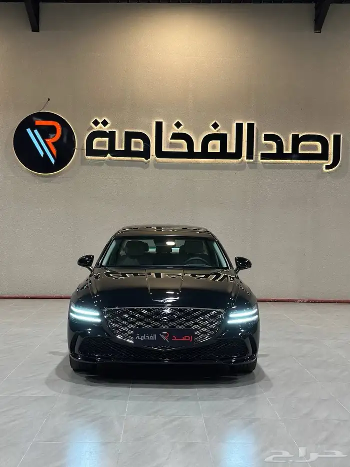 جنسس G80 2025 رويال فل كامل . رصد الفخامة 0