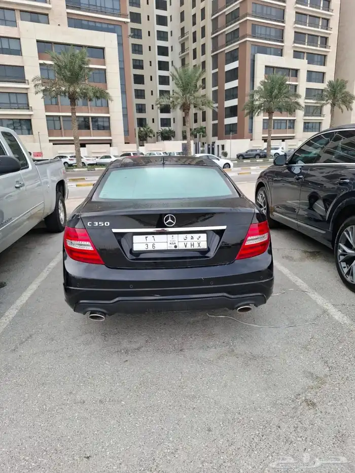 مرسيدس C350 كوبيه 2012 للبيع 10