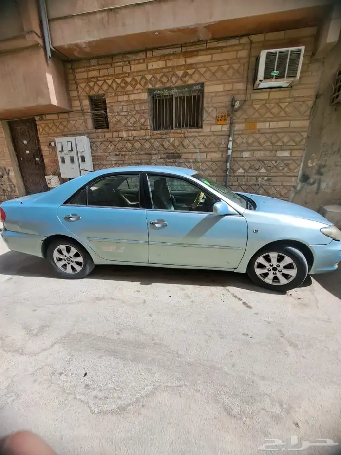 كامري 2004 اوتوماتيك جاهزه ومفحوصه 0