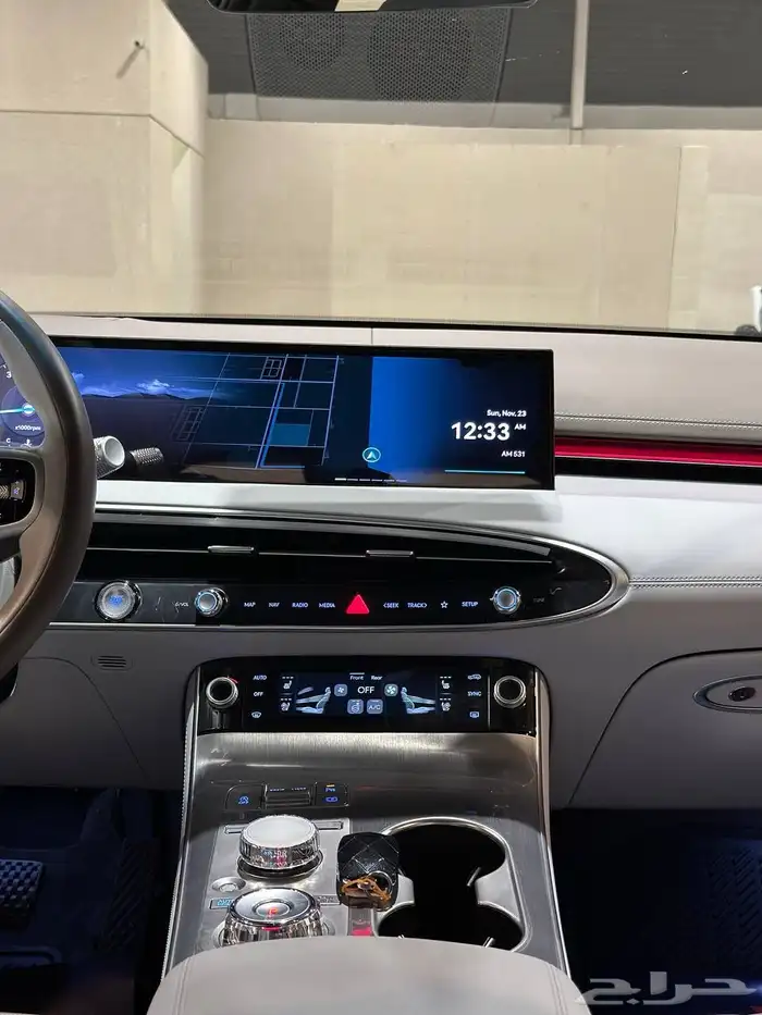 جنسس GV70 2025 فل كامل . رصد الفخامة 32