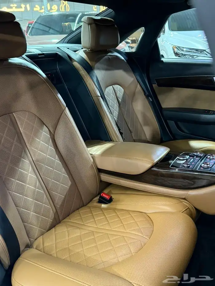 اودي A8L 2015 (( بحالة ممتازة )) 17
