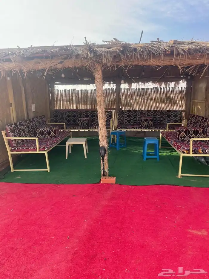 مخيم بري رماح الصياهد للايجار 6