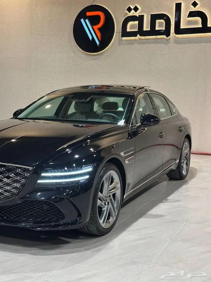 جنسس G80 2025 رويال فل كامل . رصد الفخامة 3