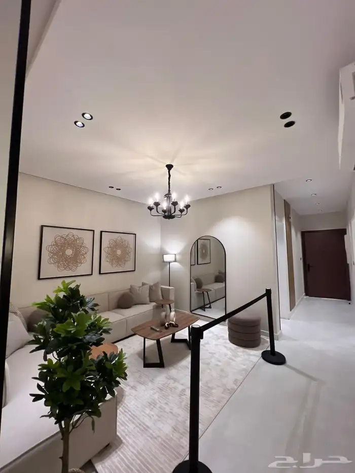 شقة للايجار مؤثثة بالكامل بجده بحي المنار 1