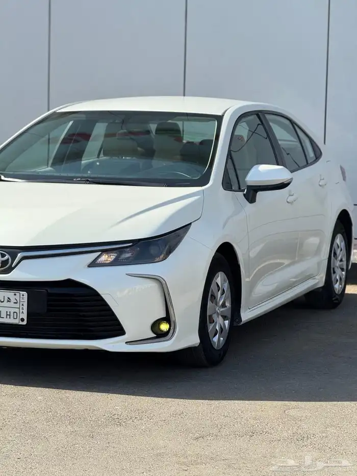 تويوتا كورولا موديل 2021 السعر 41000 الف 19