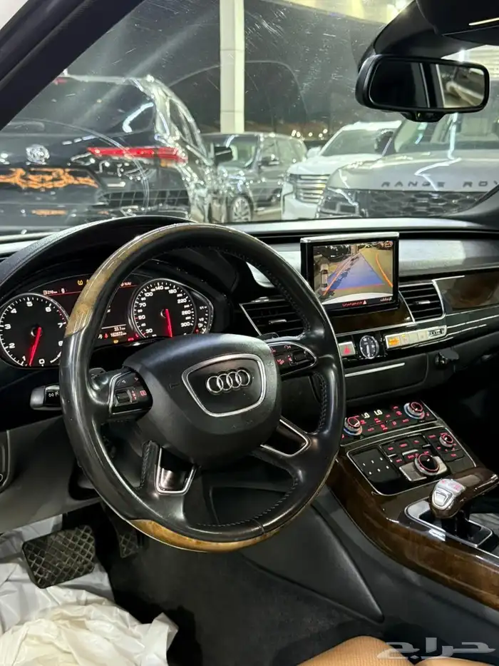 اودي A8L 2015 (( بحالة ممتازة )) 13