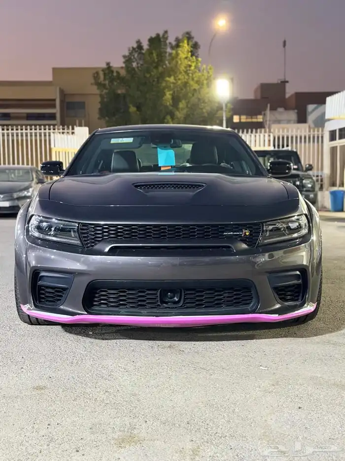 دوج شارجر 2023 اسكات باك 8 سلندر جديد بطاقه جمركيه 11