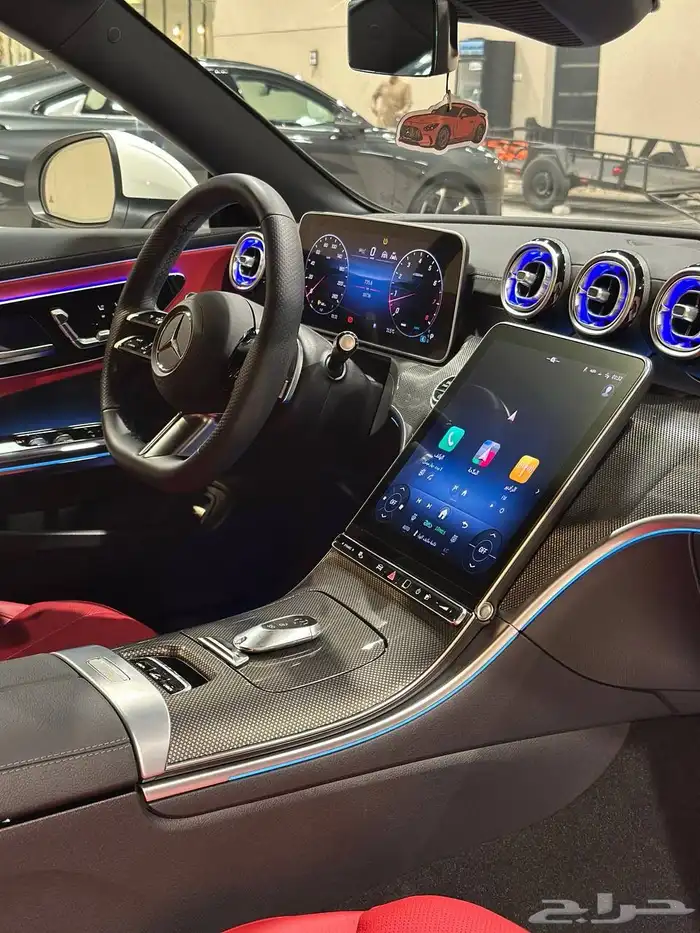 مرسيدس CLE 200 AMG 2024 كشف . رصد الفخامة 18