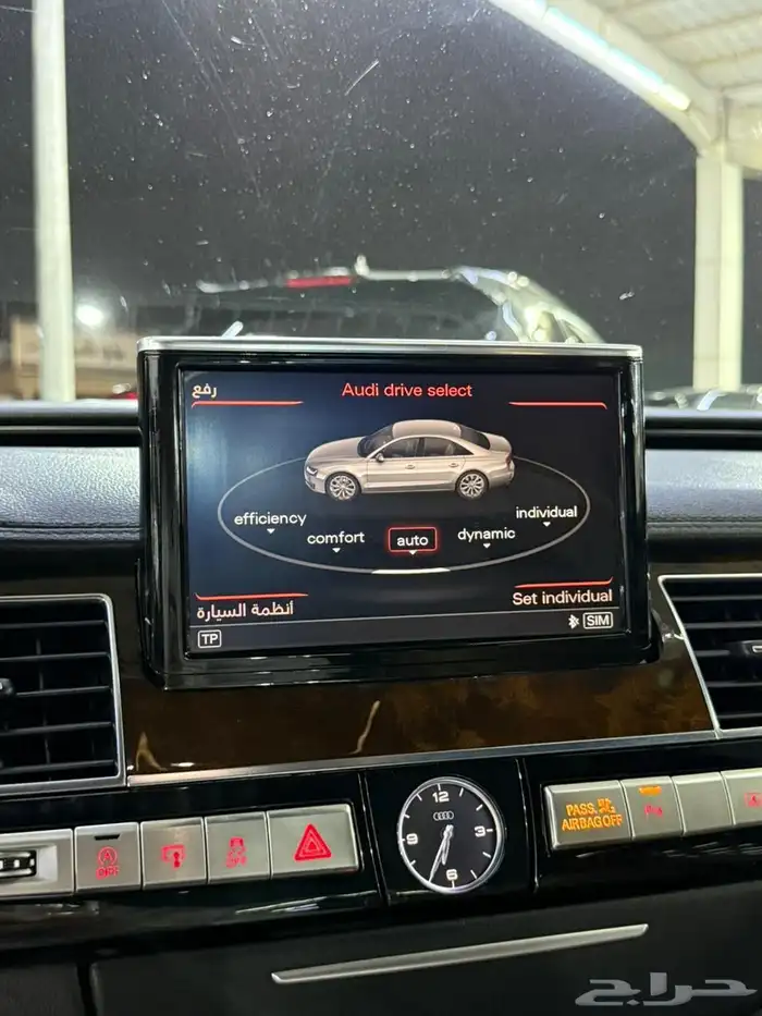 اودي A8L 2015 (( بحالة ممتازة )) 22