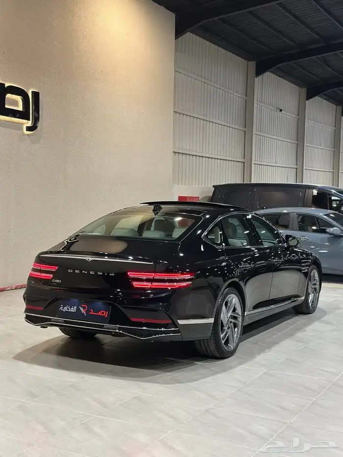 جنسس G80 2025 رويال فل كامل . رصد الفخامة 10