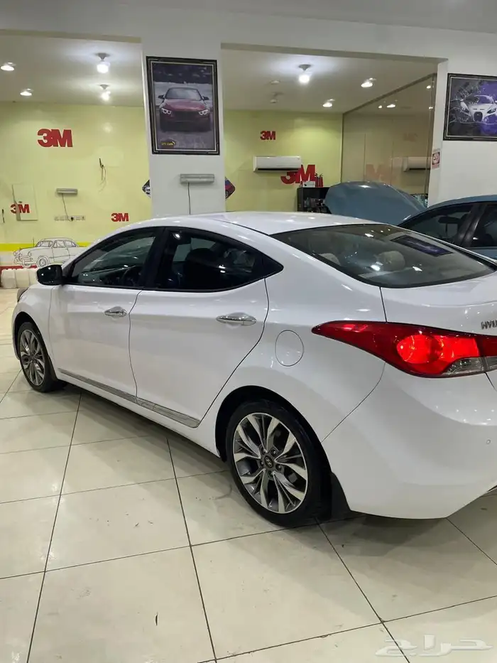 للبيع النترا 2014 فل كامل بصمه 4