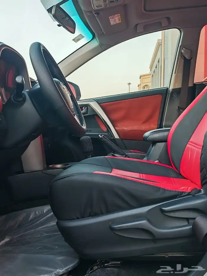 تايوتا رافور 2015 فل كامل VX كاش او اقساط 50