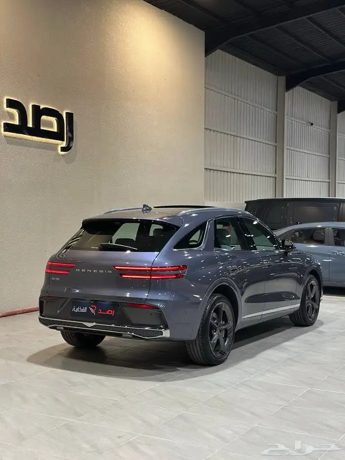 جنسس GV70 2025 فل كامل . رصد الفخامة 10