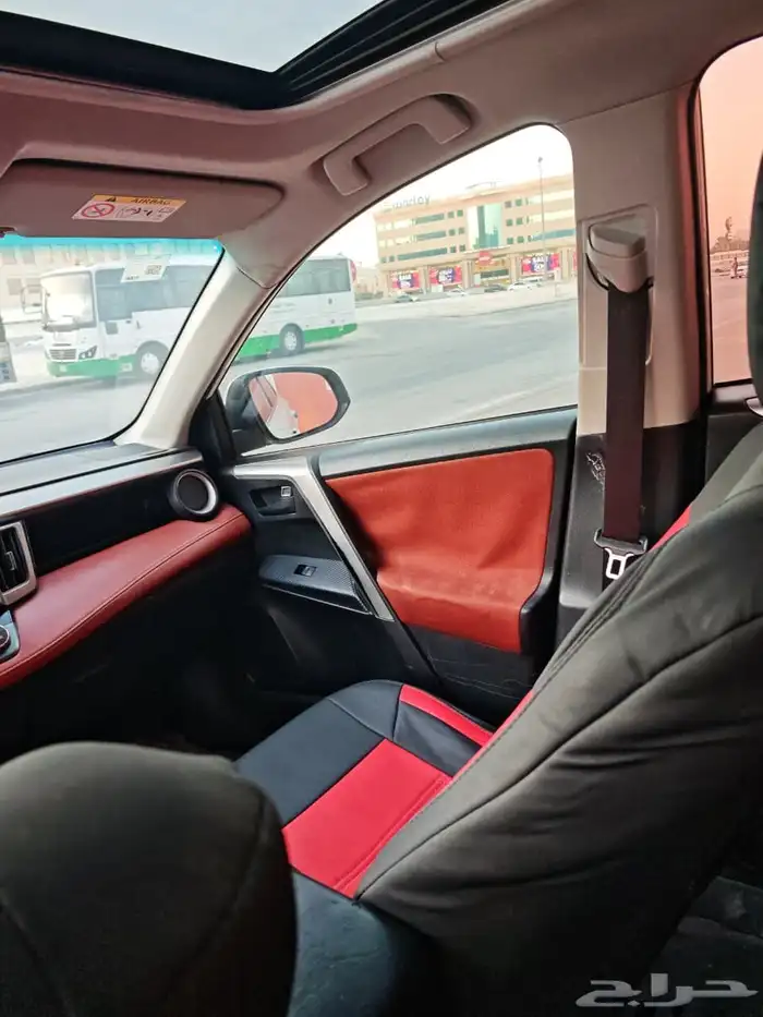 تايوتا رافور 2015 فل كامل VX كاش او اقساط 36