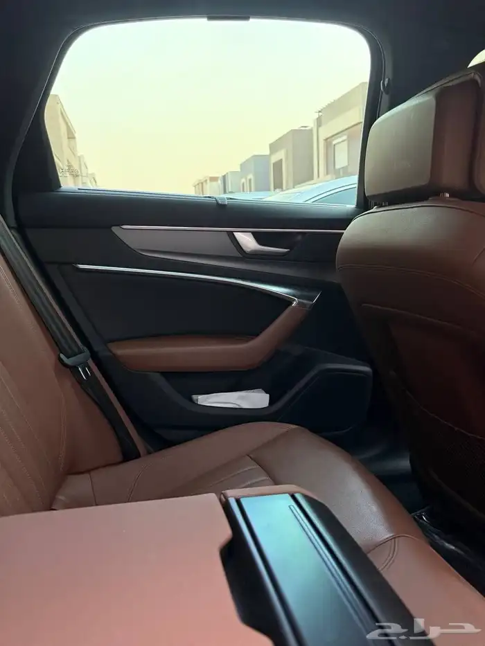 اودي A6 2021 منوة المستخدم 9