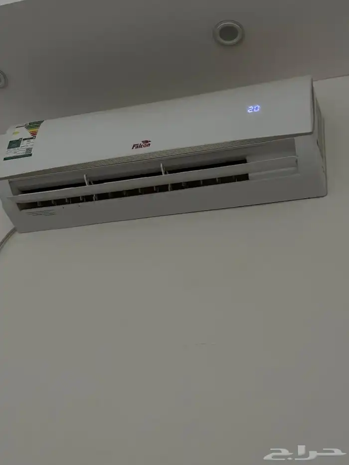 مكيف للبيع استخدام سنتين لا يوجد عيوب 0