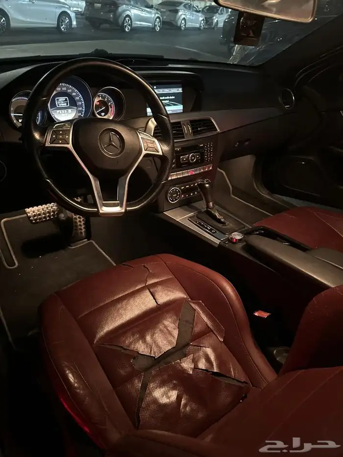 مرسيدس C350 كوبيه 2012 للبيع 1