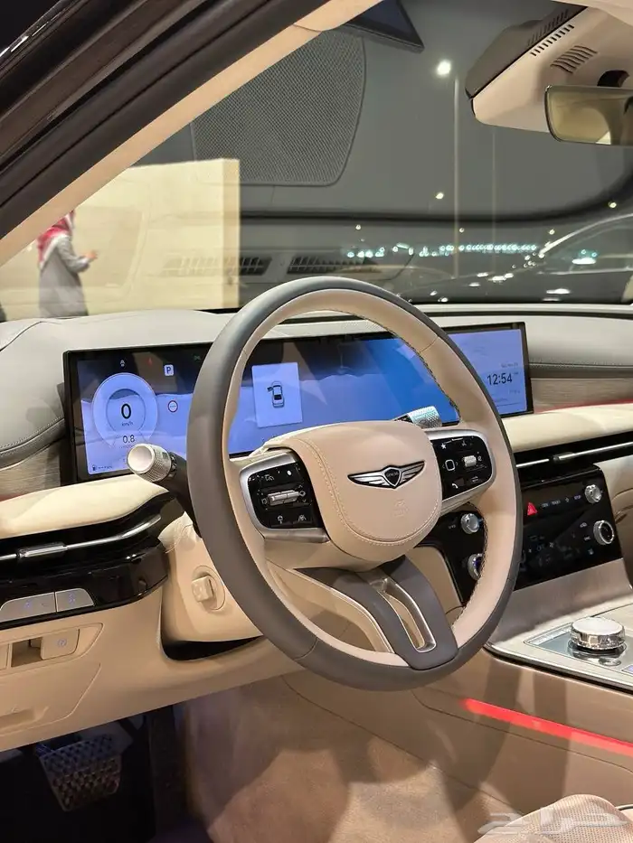 جنسس G80 2025 رويال فل كامل . رصد الفخامة 15