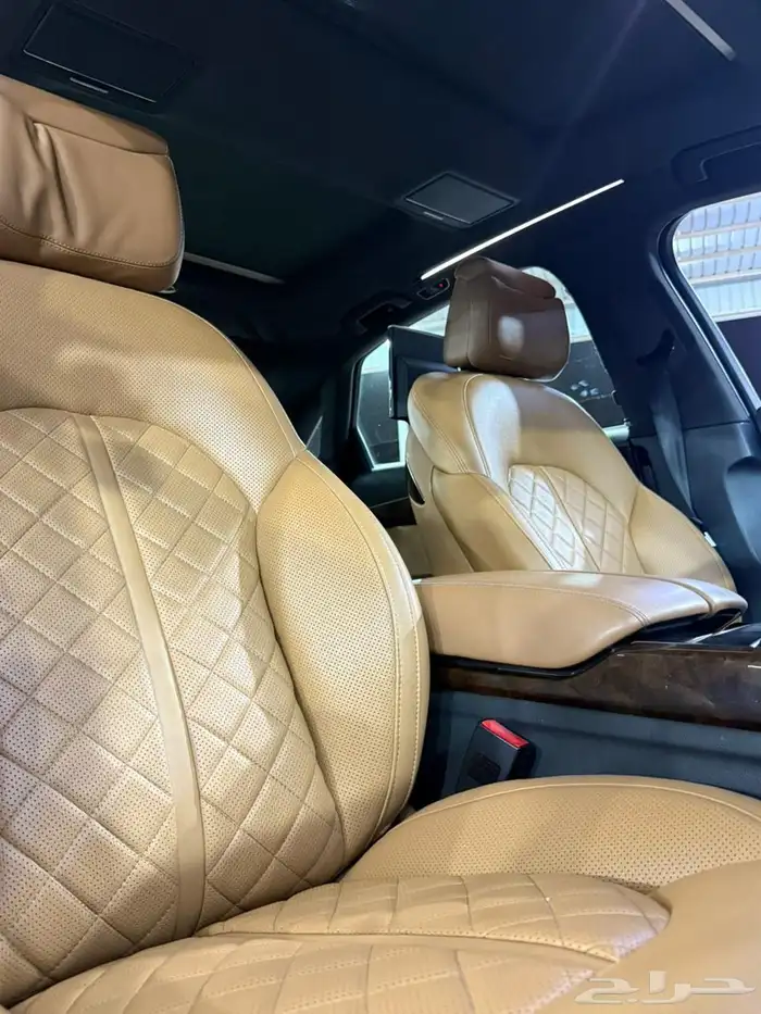 اودي A8L 2015 (( بحالة ممتازة )) 8