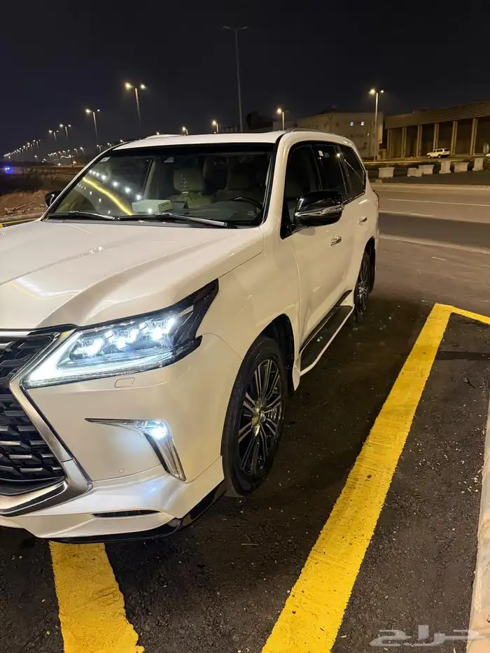 جيب لكزس 2021 ممشى 43 ألف فقط 1