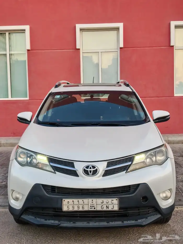 تايوتا رافور 2015 فل كامل VX كاش او اقساط 11