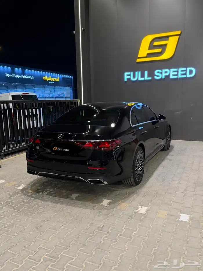 Mercedes-E 300 2026 Juffali 1