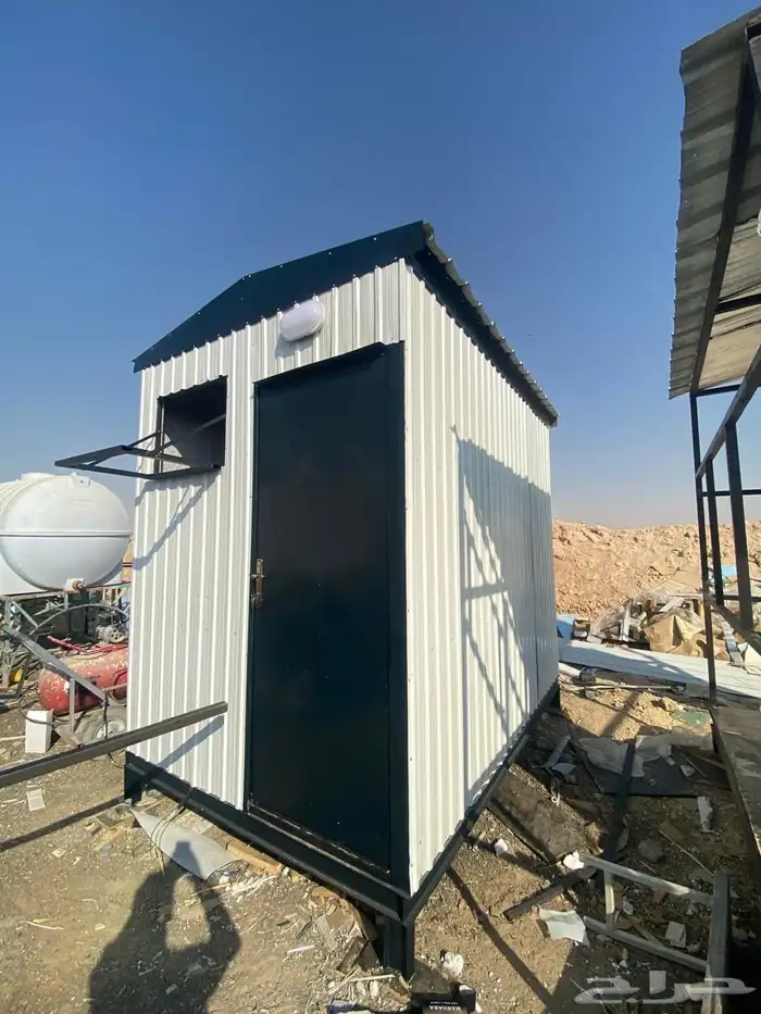 غرف بركسات 0