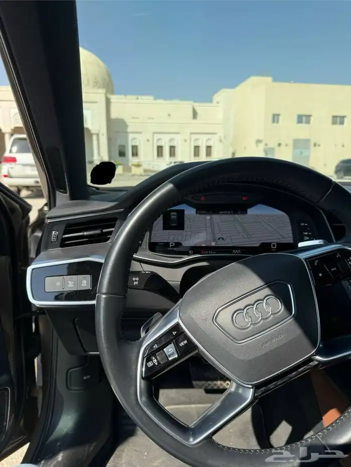 اودي A6 2021 منوة المستخدم 7