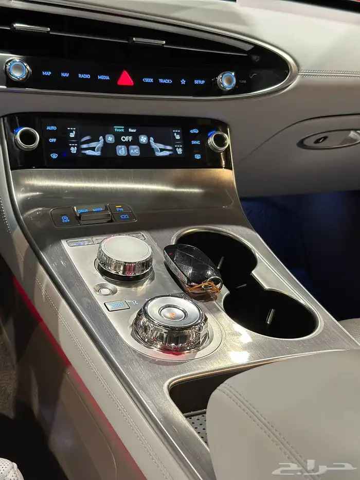 جنسس GV70 2025 فل كامل . رصد الفخامة 28