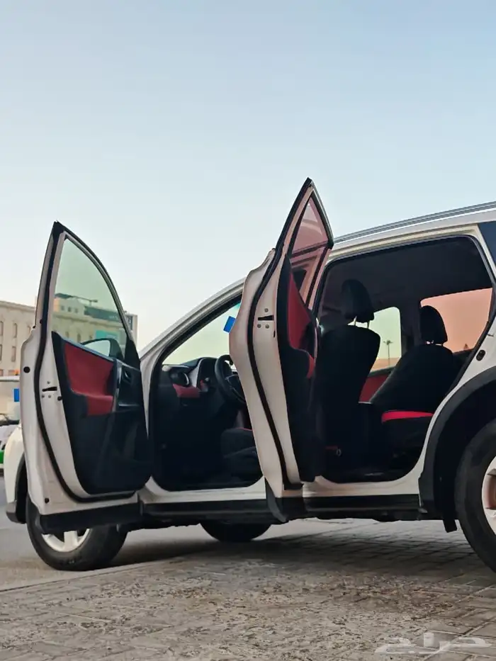 تايوتا رافور 2015 فل كامل VX كاش او اقساط 47