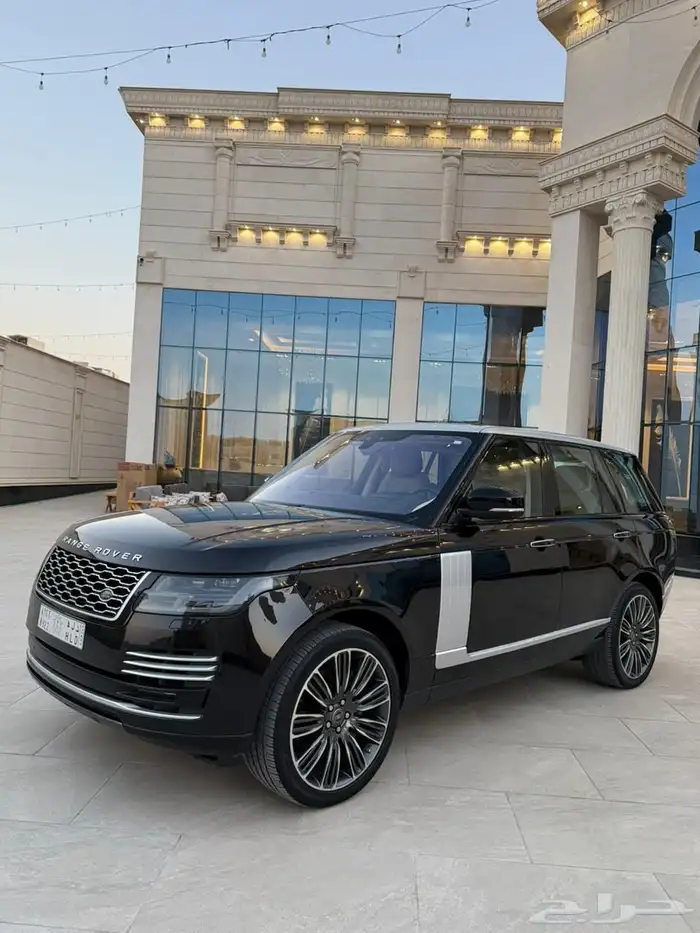 رنج روفر فوج 2019 فل كامل 24