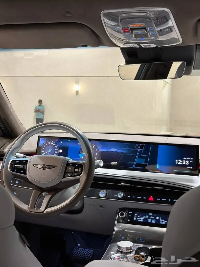 جنسس GV70 2025 فل كامل . رصد الفخامة 29