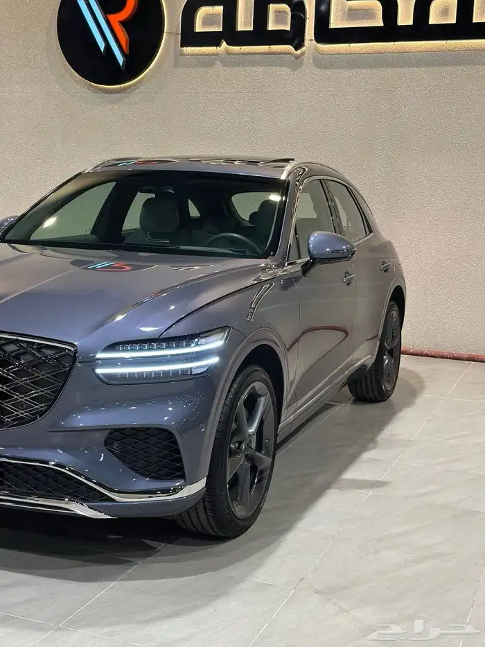 جنسس GV70 2025 فل كامل . رصد الفخامة 3