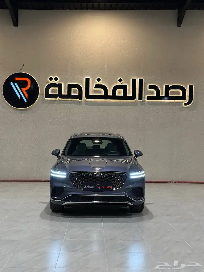 جنسس GV70 2025 فل كامل . رصد الفخامة 0