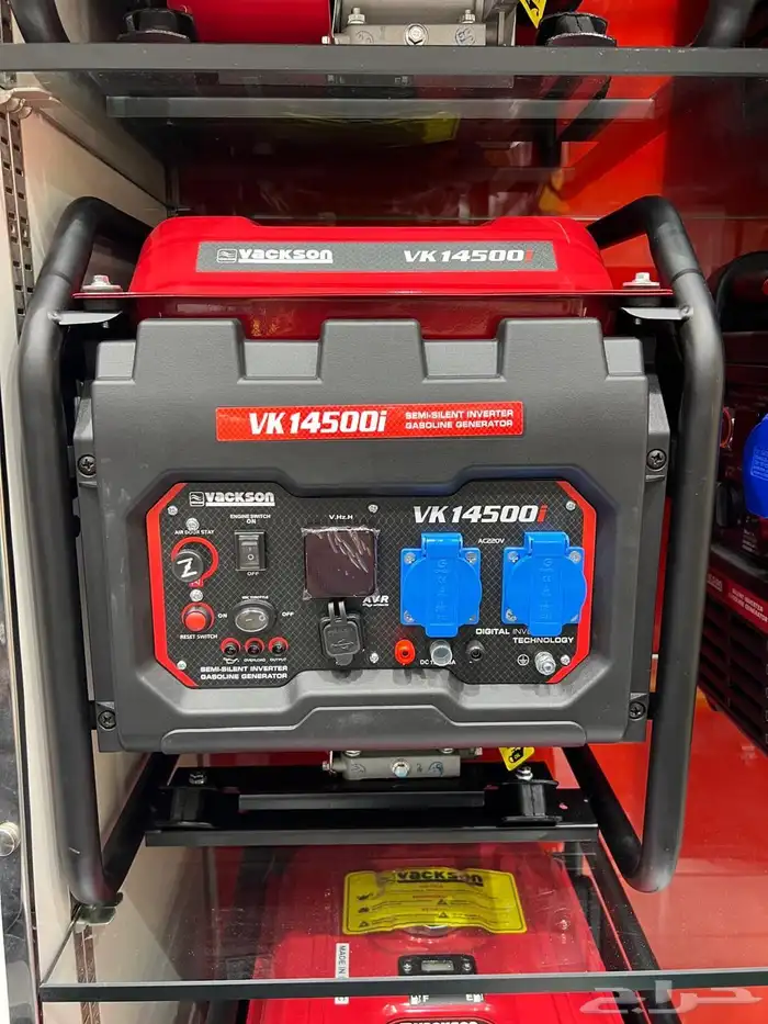 أفضل المولدات نصف الكاتم بالبنزين 1